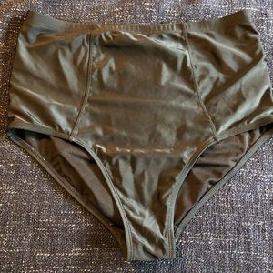 Old Navy High Waisted Swim Bottoms